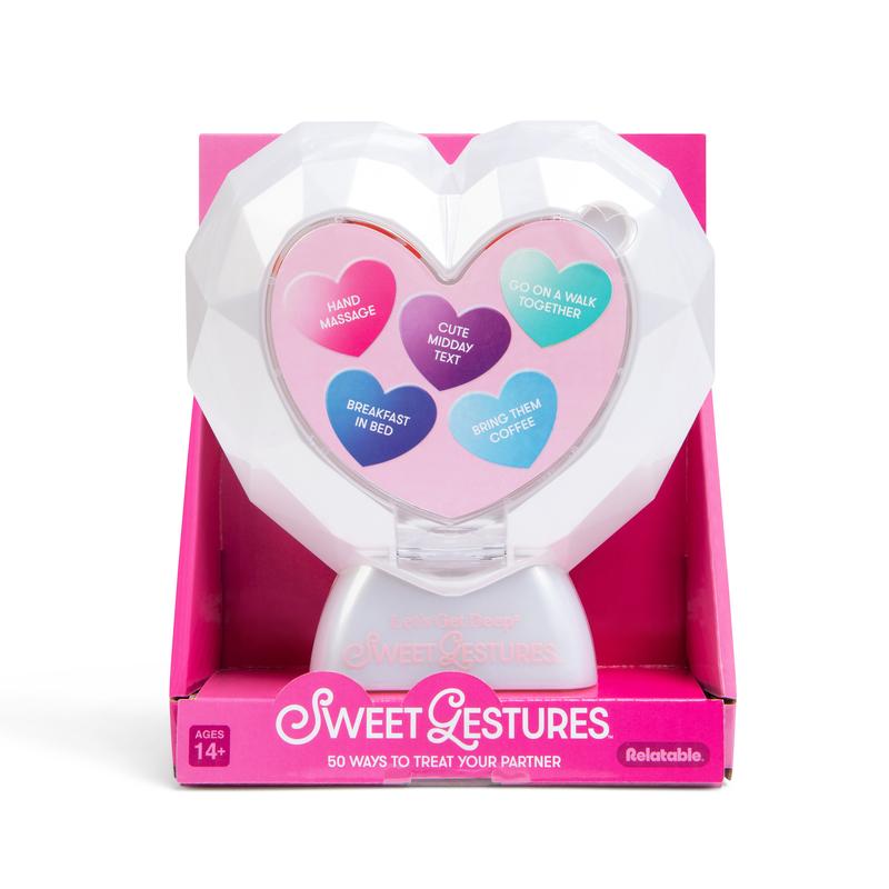 Sweet Gestures by Relatable Couples Gift & Love Game 50 Tokens for Romantic Moments Valentine's Day Anniversary Wedding Ideas