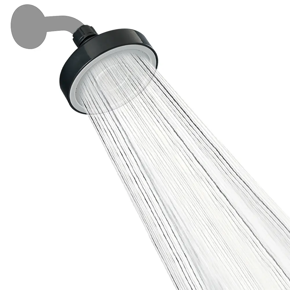 High Pressure Shower Head, Powerful Spray Flow, Luxury Bathroom Shower Head, Universal Fit for High and Low Flow Showers, Wall Mounted