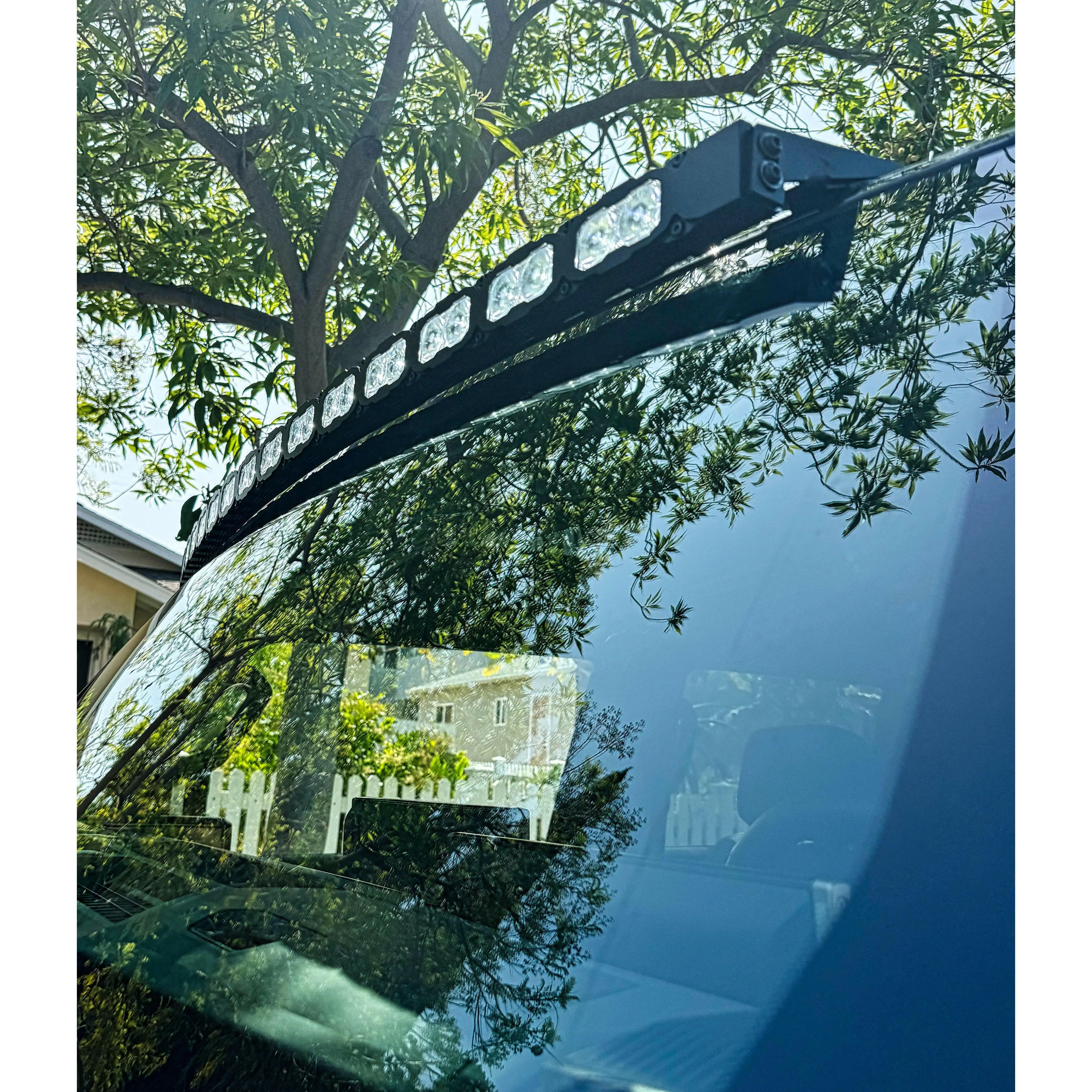 M&R Automotive 2022+ GMC Hummer EV Roof 50in Light Bar - PRO