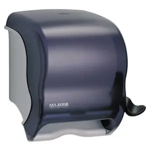 San Jamar. T950TBK Element Lever Roll Towel Dispenser- 12 1/2w x 8 1/2d x 12 3/4h- Black