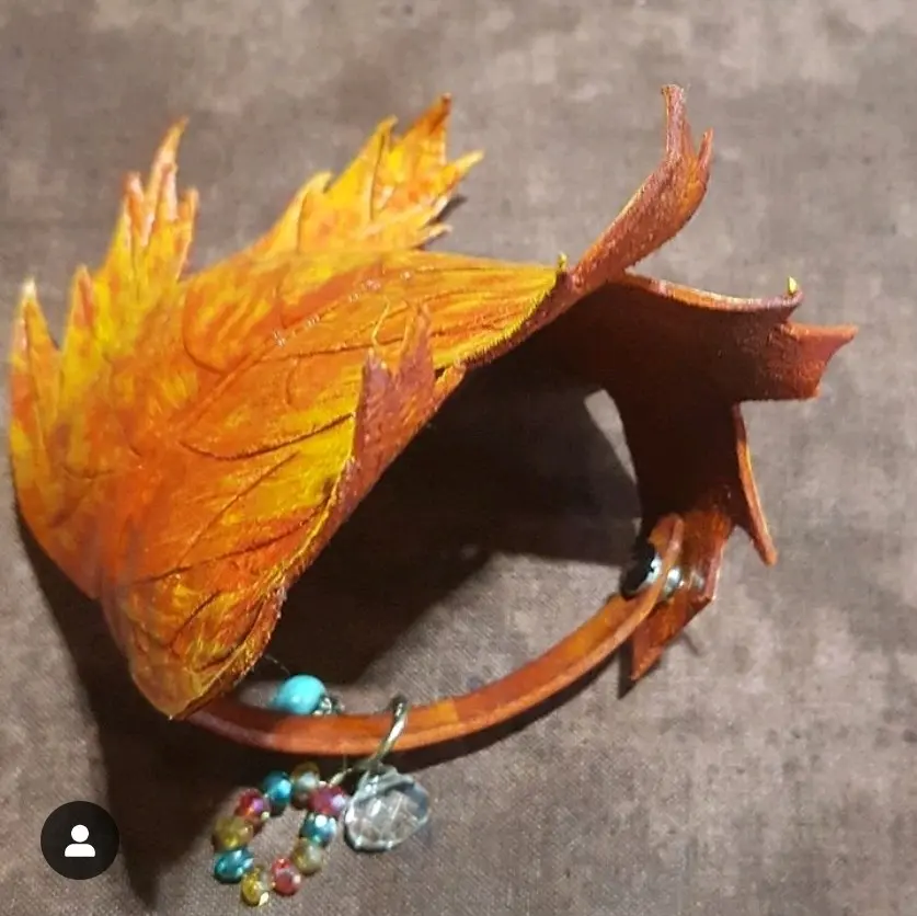 Leather bracelet custom