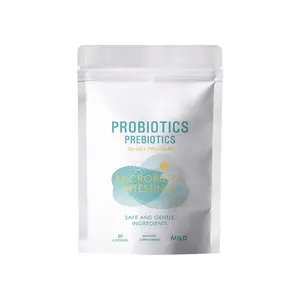 Probiotics Capsules - Gut & Digestive Health Supplement, Bloating & Acidity Relief