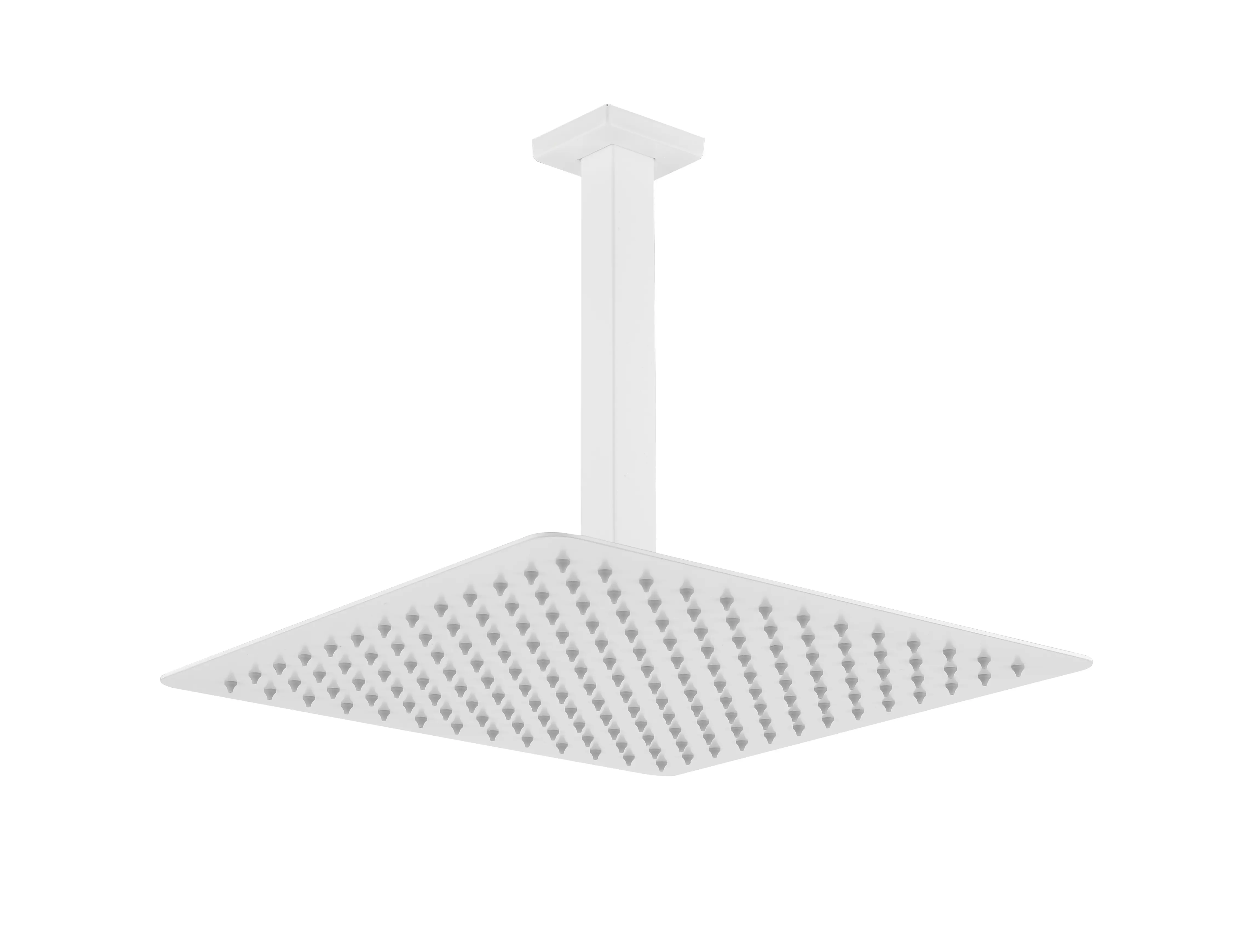 High Pressure Rain Shower Head Water Saving Rainfall Showerhead for Bathroom, Fixed Wall Mount, Chrome Finish, Easy Install, Universal G1/2 Connection, Modern Bathroom Upgrade, Bathroom Shower Fixture for Bathtub, Shower Room, Home Improvement