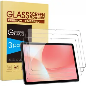 3 Pack Screen Protector for Samsung Galaxy Tab S11 / S10 Lite / S10 FE / S9 FE 5G (11’’& 10.9’’ Tablet), Tempered Glass, Case Friendly Accessories, S Pen Compatible, Anti-Scratch-USA