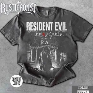 Resident Evil 9 Requiem Comfort Colors Shirt
