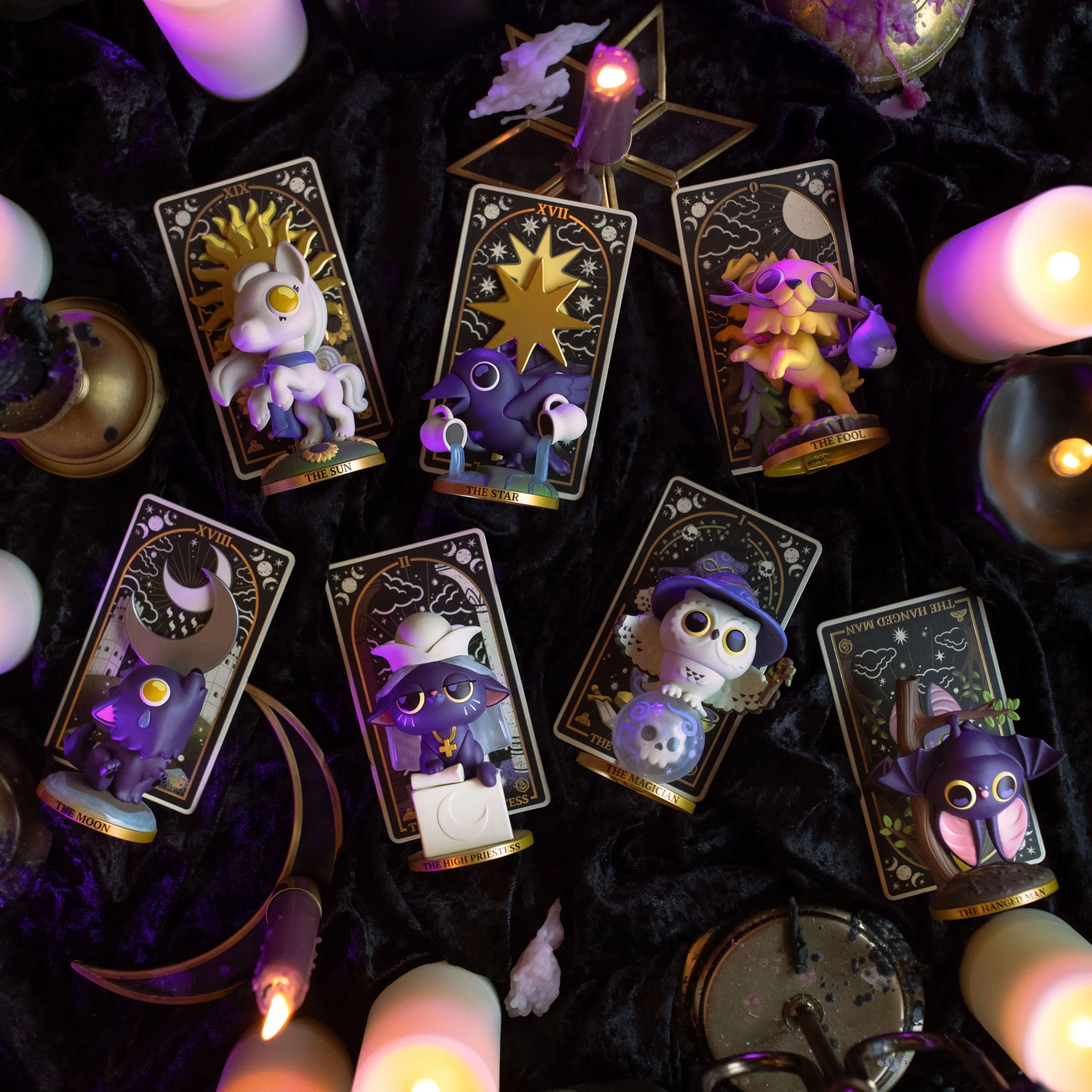 Kaleidos Creative - Wild Magic Tarot - Blind Box - Mystery Box