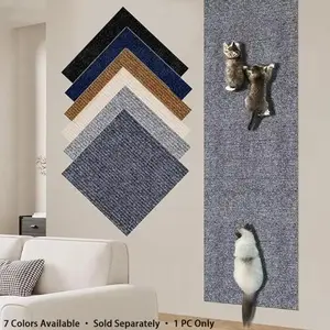 Cat Scratching Mat – Trimmable Self-Adhesive Carpet for Corner, Wall, Sofa & DIY Furniture Protection