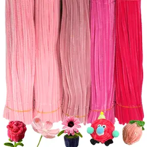500 count  Pipe Cleaners,5 Assorted Colors  Pipe Cleaners Craft,Pipe Cleaners for Crafts,Fuzzy Sticks Chenille Stems for DIY Crafts,Wedding,Valentine's Day Holiday Decoration ...