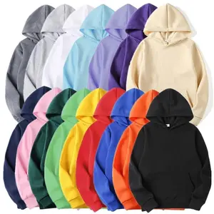 New Fashion Men's Women's Hoodies Spring Autumn Winter Casual Hoodies Sweatshirts Men Tops Solid Color Hoodie Sweatshirt Male Menswear Pullover