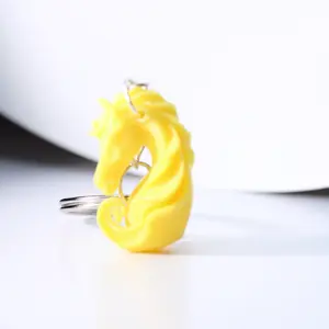 cute horse keychain New!