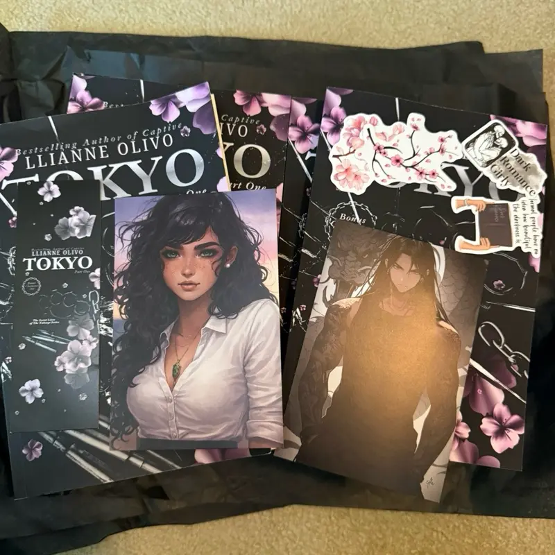 Tokyo Part One (Signed)
