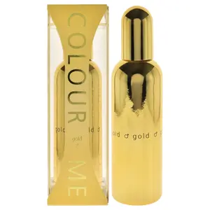 Milton Lloyd Colour Me Gold Men's Eau de Parfum Spray, 3 oz