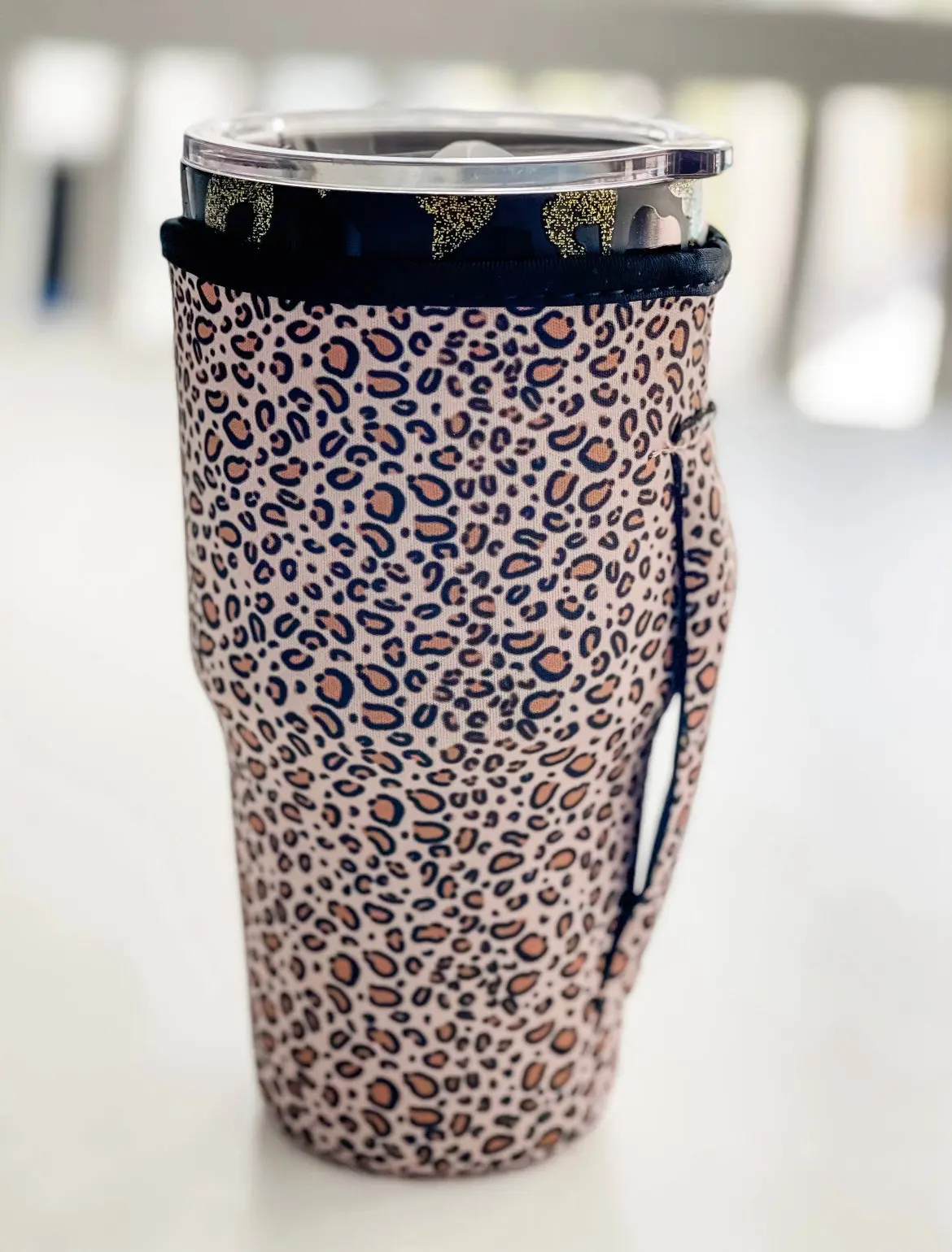 Tumbler Sleeve with Handle