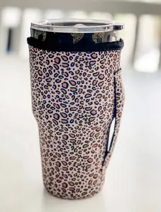 Tumbler Sleeve with Handle