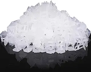 Tile Leveling System, 500- 1/16" Tile Spacers Clips Tile Tools, Tile Installation Tools for Professional Ceramic Tile and Stone Installation