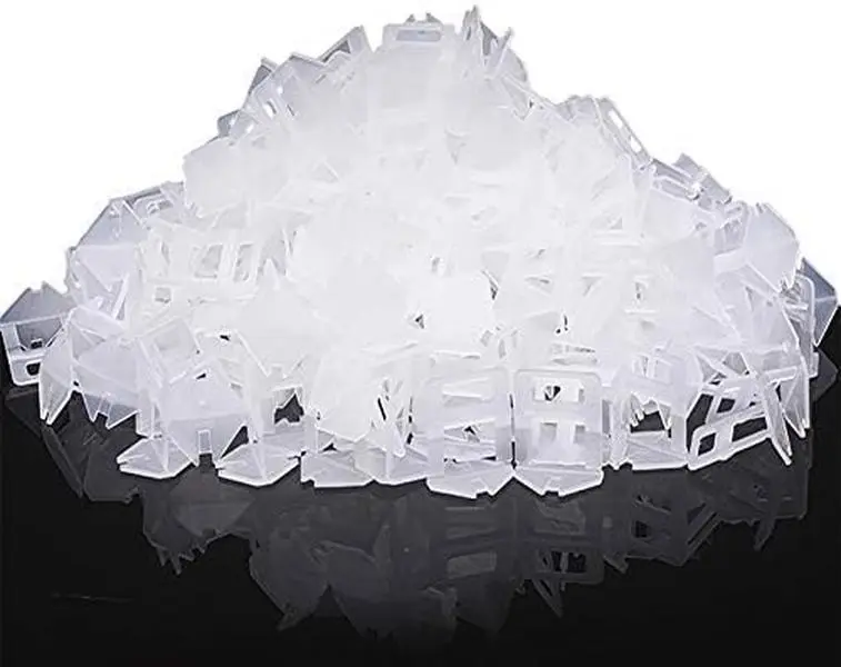 Tile Leveling System, 500- 1/16" Tile Spacers Clips Tile Tools, Tile Installation Tools for Professional Ceramic Tile and Stone Installation