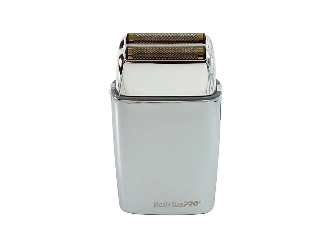 BaByliss PRO FOILFX02 Cordless Metal SILVER Double Foil Shaver FXFS2S-SILVER