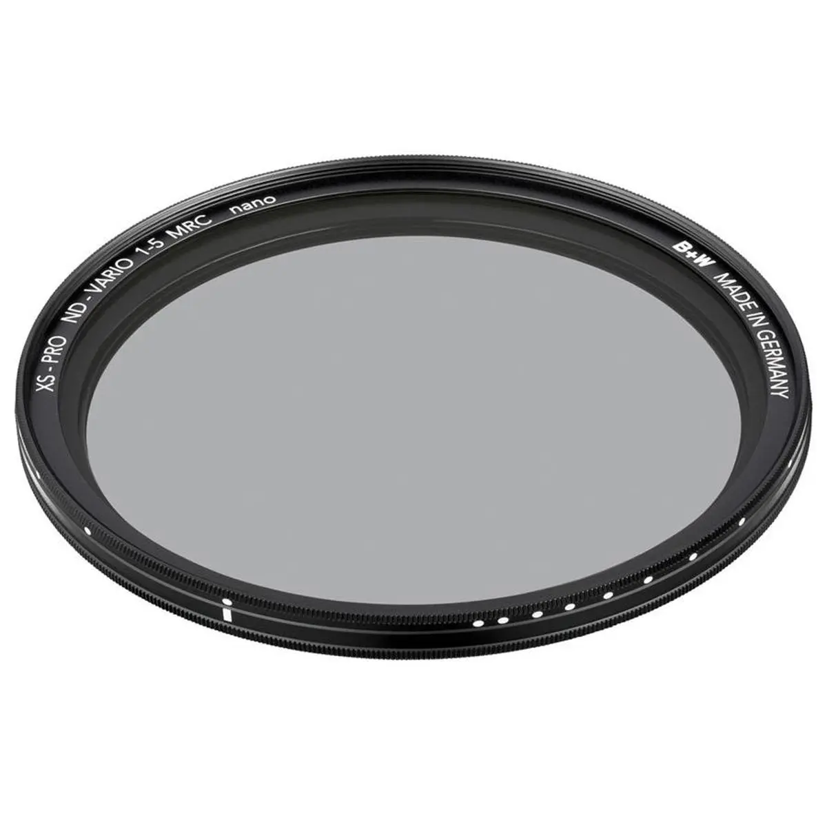 B + W 49mm XS-Pro Vario Neutral Density MRC Nano Filter - 0.3 to 1.5 (1 to 5 stops)