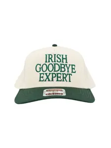 Irish Goodbye Expert Hat