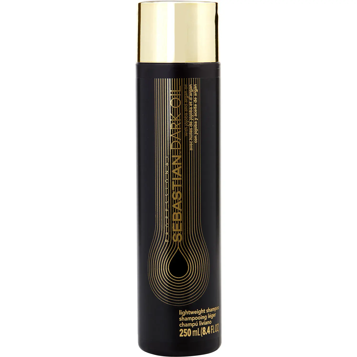 Sebastian By Sebastian Dark Oil Lighweight Shampoo For Unisex