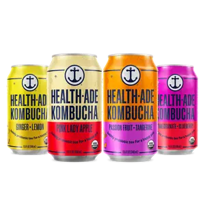 Fab Four Variety Pack in Cans