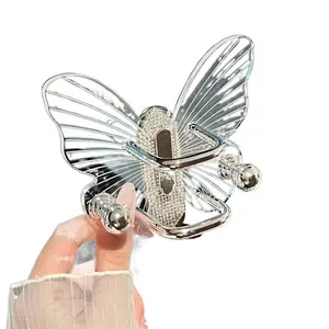 Shower Mirror Storage Organiser with Hooks Home Decor Wall Mounted for Bathroom