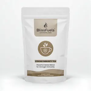 BlissFuels Immunity Herbal Tea – Daily Wellness & Herbal Support Blend (100g)