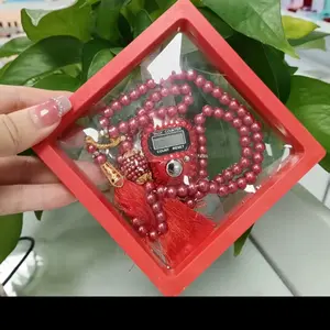 Muslim led finger tasbih