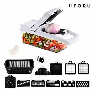 UFORU Multi-purpose vegetable chopper, ideal for vegetables, fruits, and cheese. A portable kitchen gadget that effortlessly handles chopping and meal prepdealsforyou#SummerWins