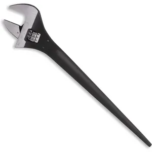 10-Inch Adjustable Construction Spud Wrench 10-Inch Adjustable Construction Spud Wrench