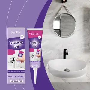 Jue Fish Multi-effect Household Cleaning Gel, Long-lasting Gel Cleaner for Decontamination and Stain Removal on Walls, Floors and Toilets