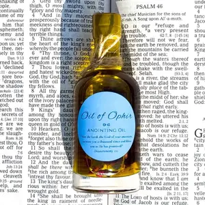 Oil of Ophir — Anointing Oil Prayer Oil
