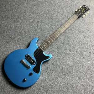 GIB Blue Studio Electric Guitar Solid Wood Body with P90 Microphone 6 Strings Suitable for Music Enthusiasts
