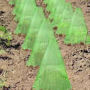 Garden Cloches, Plant Protective Cover, Reusable Plant Cover, Plant Care & Support Supplies for Birds, Frost, Snails & More, Garden Supplies