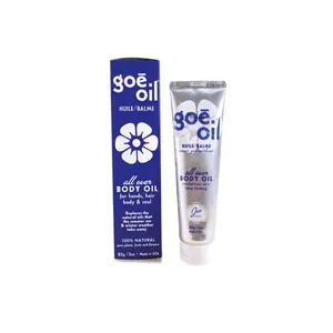 Jao Brand Goe Oil All Over Body Oil - 100% Natural Plant Fruit & Flower Oils with Jojoba & Monoi for Smooth Skin