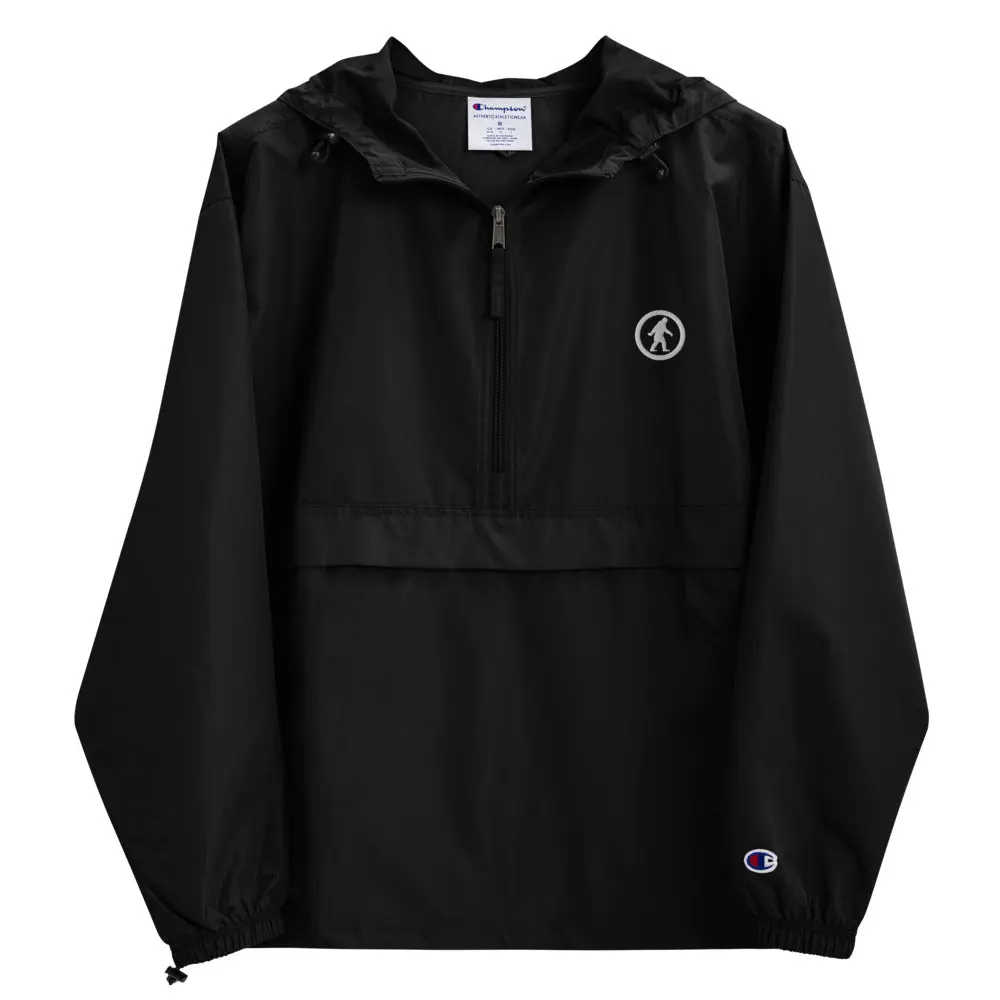 Outdoor Tech X Champion // Yowie Logo // Packable Rain Jacket