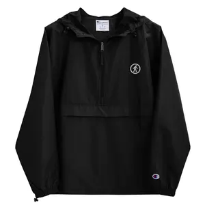 Outdoor Tech X Champion // Yowie Logo // Packable Rain Jacket