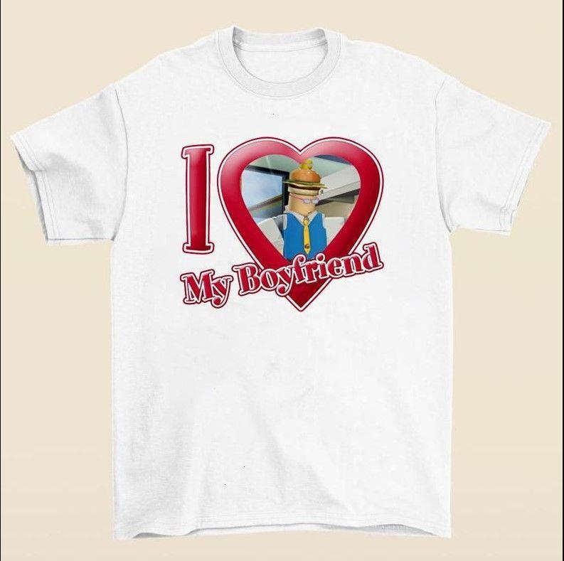 I Love Roblox 007n7 Graphic Tee Fun Meme Series Fan Shirt