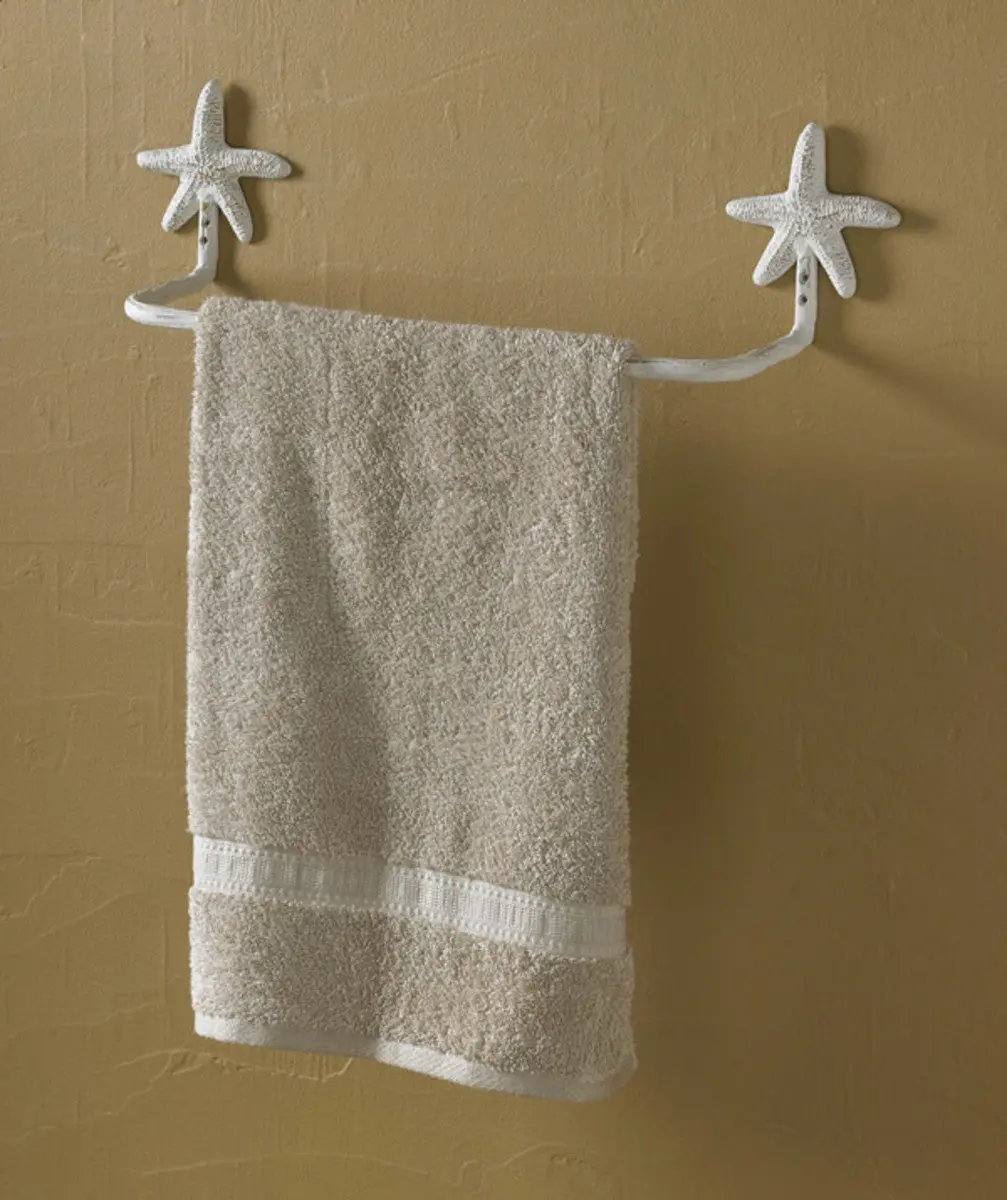 Starfish Towel Bar