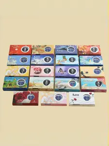 Freshwater Pearl Gift Set Vacuum Pack Shell Can Metal Necklace Pendant Pearl Box Set Three-Piece, Holiday Gift, Birthday Gift, Valentine's Day Essential