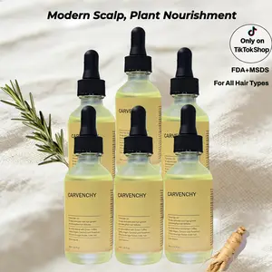 Rosemary Hair Oil Set - Plant-Powered Vitality, 6-Pack，Scalp Nutrition & Hair Strength, Awaken Hair Vitality I Save $8 +Free Massage Comb, Limited Quantity! hair growth oil,castor oil，Daily ，Argan， Haircare