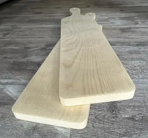 Greek Fraternity & Sorority Pledge Paddle Blank – Unfinished Greek Paddle for Big Little Reveal, Sorority Craft, Frat Gift, DIY Wood Paddle