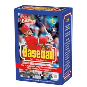 2026 Topps Heritage Baseball Blaster