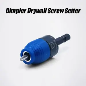Adjustable Drywall Screw Setter – Magnetic Tip & Quick Release