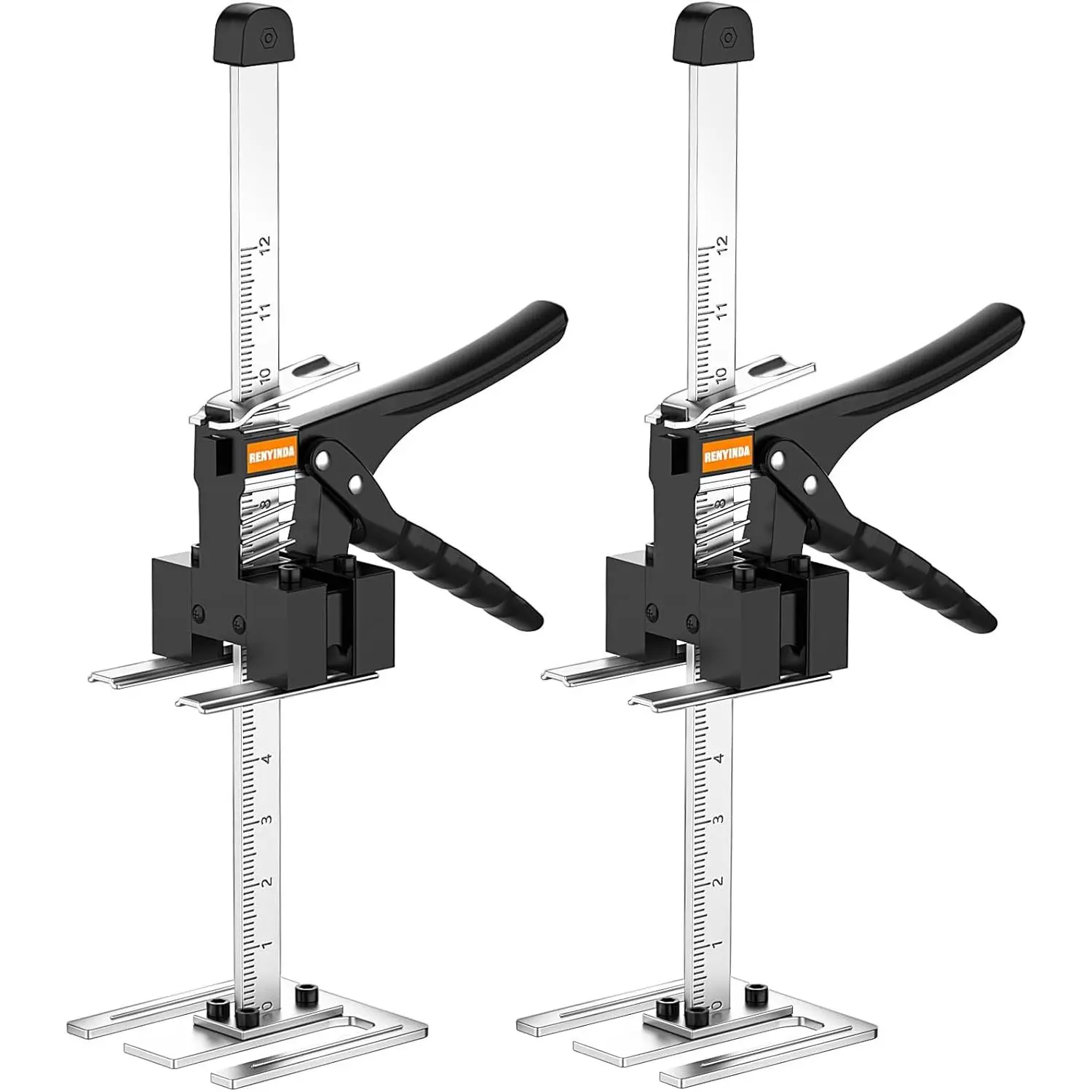 Labor-Saving Arm Jack, Multifunctional Construction Jack with 10 in Lift Height, 300lb Load-Bearing for Installing Windows, Lifting Furniture, Woodworking Tools, Furniture Jack