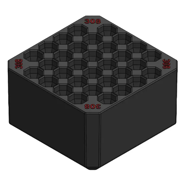 Milwaukee Packout ammo inserts. Milwaukee Packout ammo inserts.