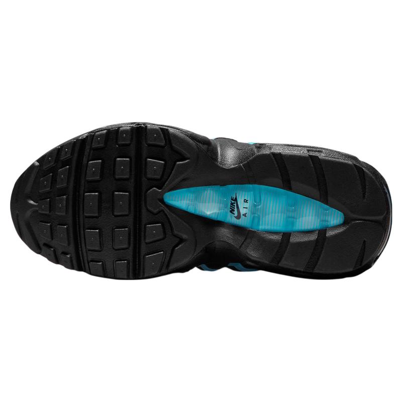 Nike Air Max 95 Recraft Black Pearl Grey Baltic Blue II4053-010 Youth Fashion Shoes New