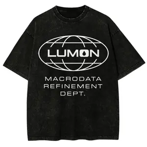 Vintage Distressed T-shirt, Lumon Macrodata Refinement Dept Graphic Tee, Unisex Graphic Tee, Gifts For Him, Gifts For Her