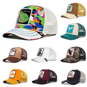 Unisex Embroidered Baseball Cap, Mesh Hat Outdoor Sports Hat for Men & Women, Casual Sun Protection Cap for Daily Summer Beach Vacation Wear, Adjustable Snapback Cap Adjustable Hat for Men & Women trucker classic baseball bitter