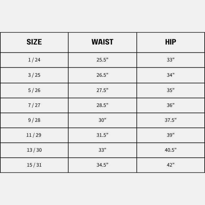 KANCAN - Dania Essentials Women's Denim High Rise Wide